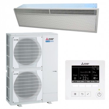 Mitsubishi Recessed Air Curtain Heat Pump HP2000R DXE-Y